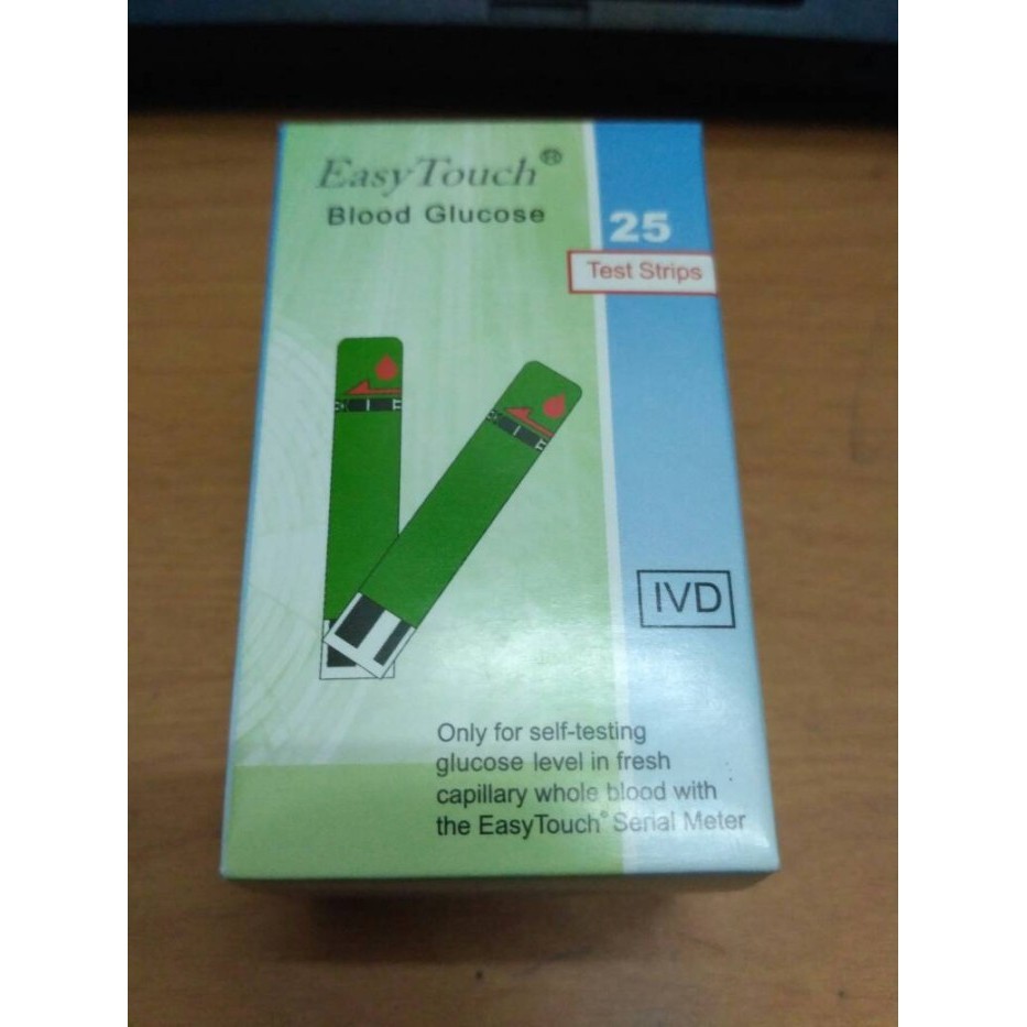 Jual Strip Gula Darah Easy Touch alat tes gula darah
