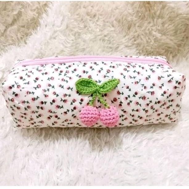 

By05 Quilting Pencil Case | Tempat Pensil Coquetta Diskon Toko