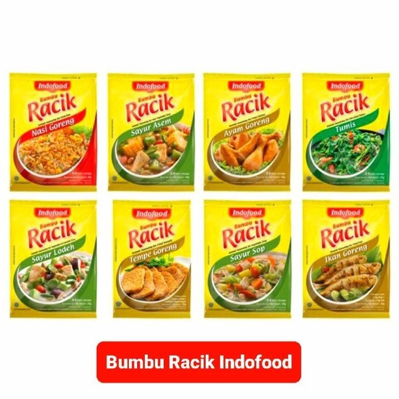 

New Produk Bumbu Racik Indofood All Varian [ Satuan ] .