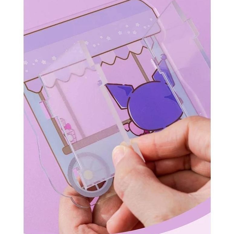 

Fx-76 Hm81 Tempat Pulpen Stationery Kotak Penyimpanan Organizer Meja Tempat Pulpen Akrilik Sanrio Hemat
