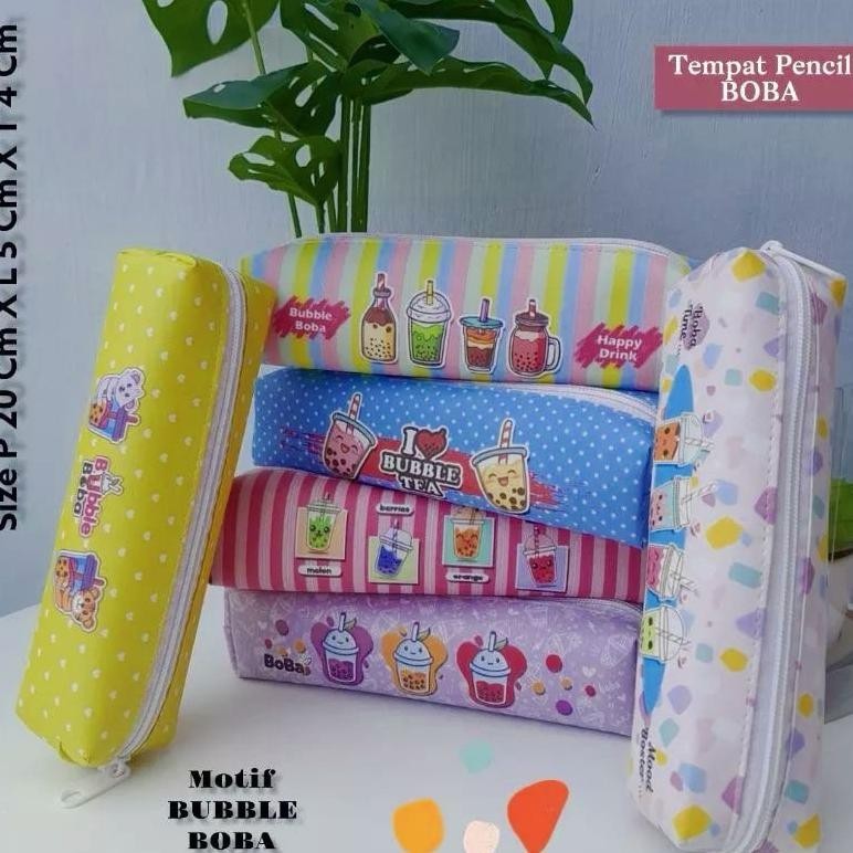 

Be09 12Pc Tempat Pensil Saku Dan Tempat Pensil Lontong Souvenir Ulang Tahun Alat Tulis Kantor Dan Sekolah Promo