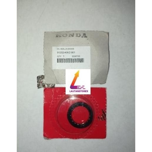 TRE 91202-KWZ-901 Sil Seal Kruk As Revo AT 24.8x34x8 TERLARIS