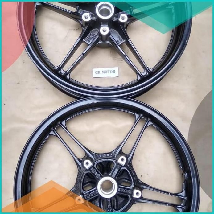 Original velg set depan Belakang yamaha R15 v1 v2 old lama lost pack 8