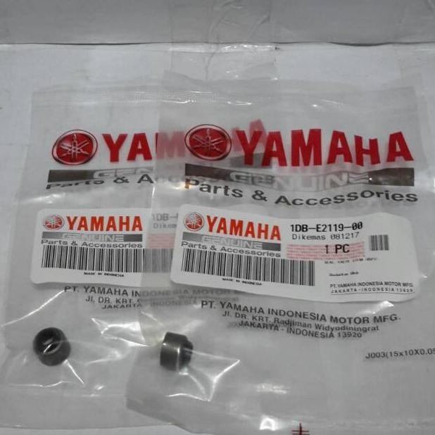 TRE Sil seal klep mio J NMAX mio 125 M3 Jupiter Z1 1set 2pcs YAMAHA ORIGINAL TERLARIS