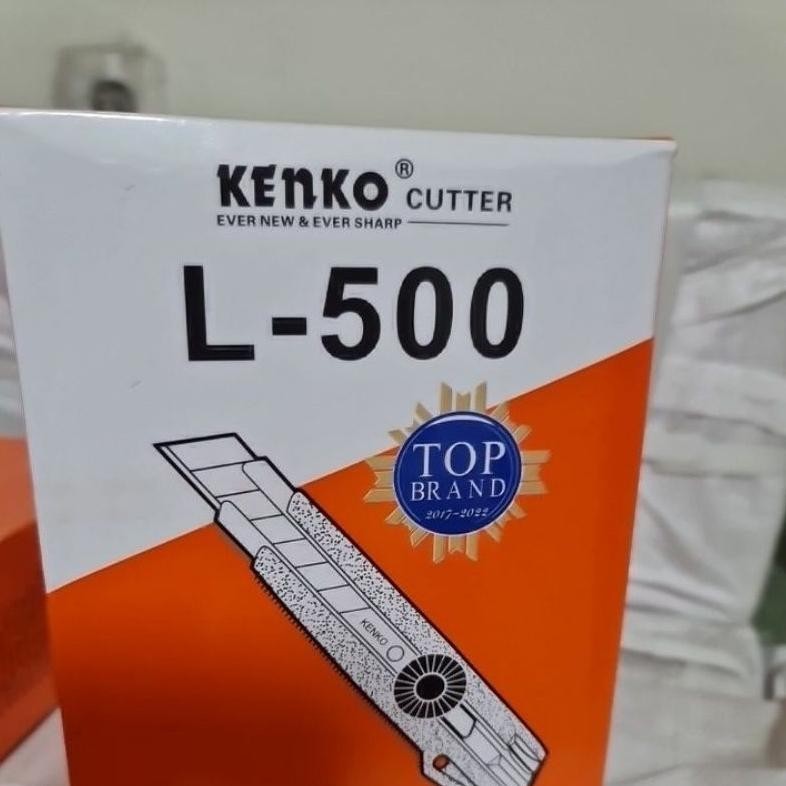 

Gd-324 Cutter Kenko L500 ( 1 Box ) Tajam Sekali Terlaris