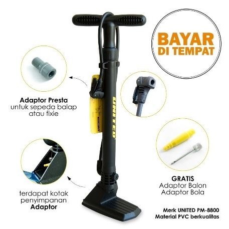 POMPA BAN UNITED PM 8800
