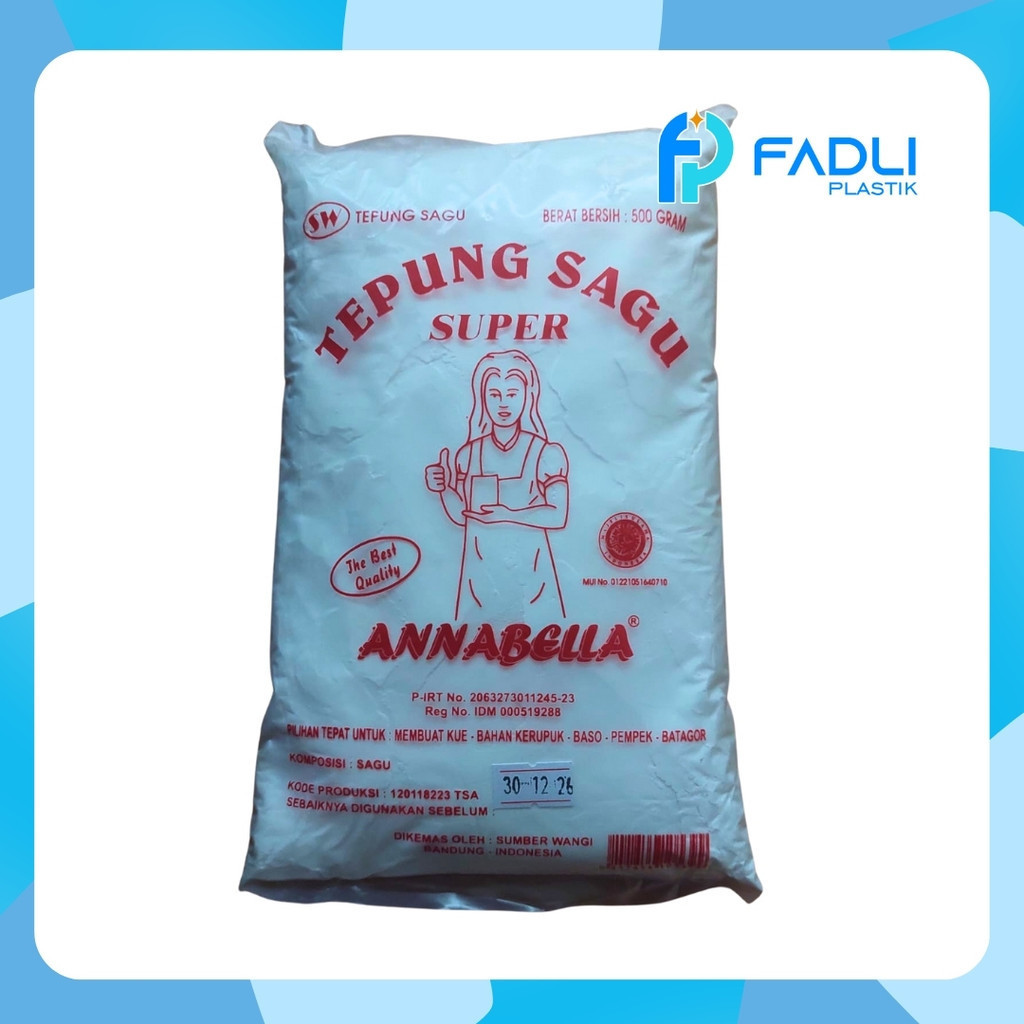 

Tepung Sagu Merk Anabella 500 gram