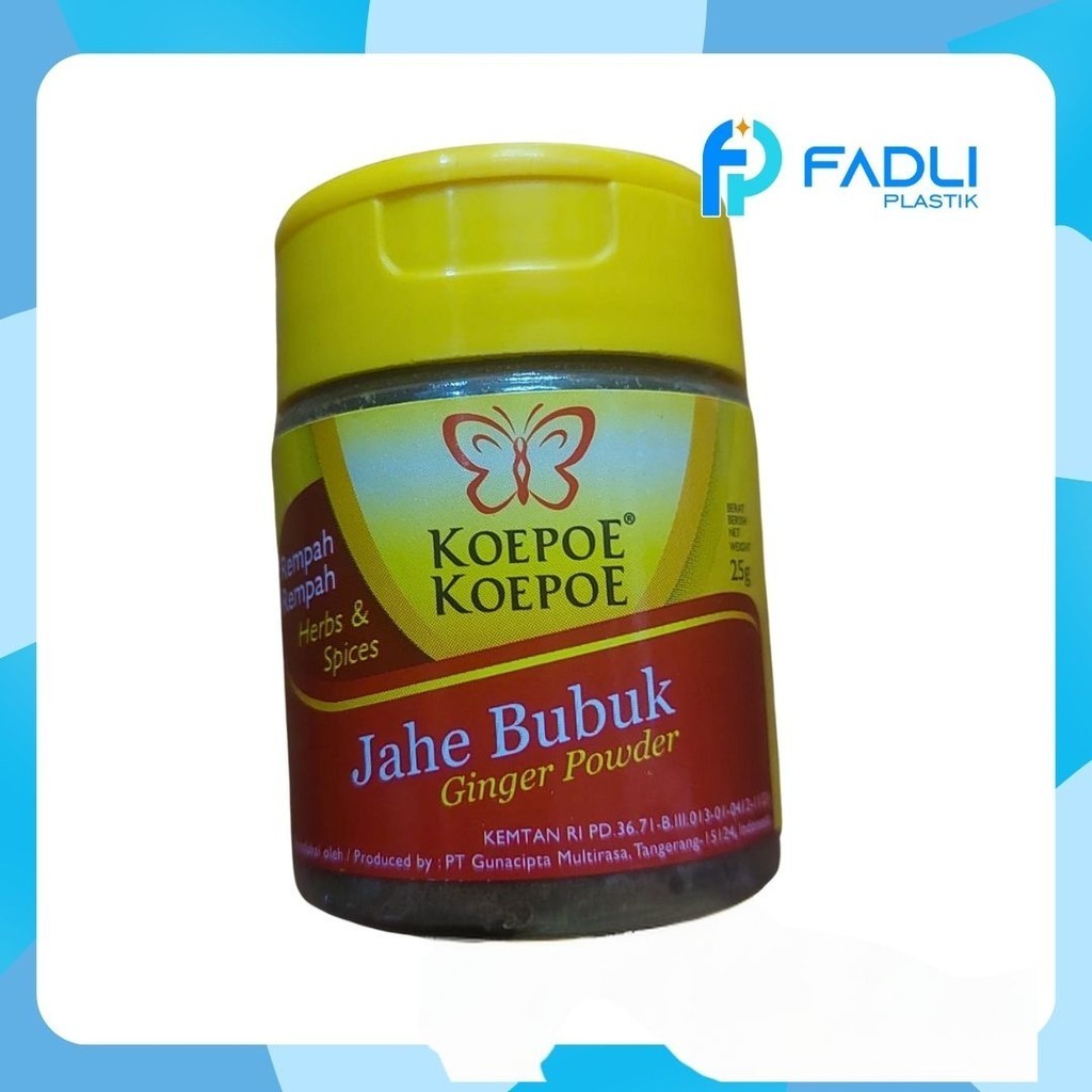 

Jahe Bubuk Koepoe Koepoe 25 gram