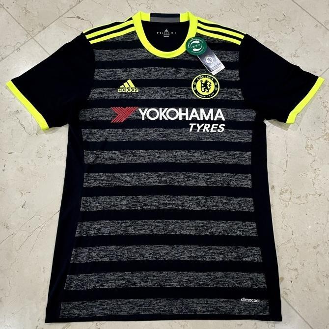 2015/16 ADIDAS CHELSEA AWAY JERSEY BAJU BOLA ASLI SIZE M ORIGINAL 2807T