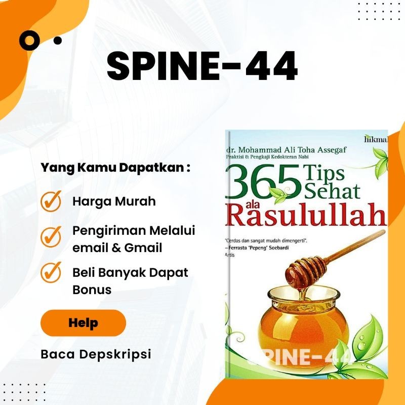 

365 TIPS SEHAT ALA RASULULLAH