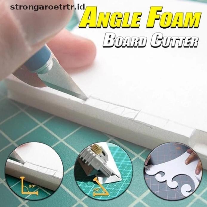 

LAGI STRONGAROETRTR ANGLE FOAM BOARD CUTTER 45&90 DEGREE CARD M