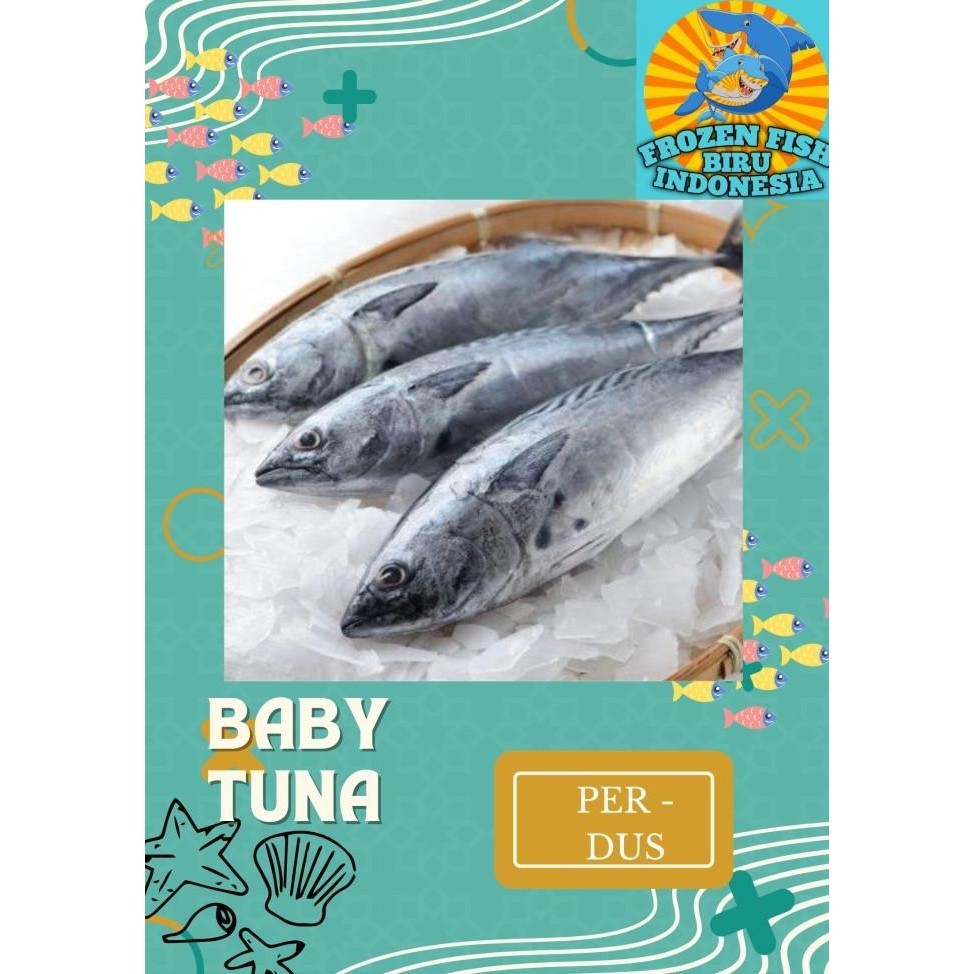 

IKAN BABY TUNA 1KG FRESH SEGAR DAN HIGENIS QUALITAS TERBAIK