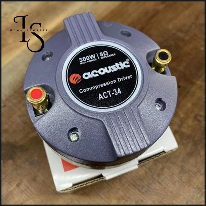 [ACOUSTIC - ACT34] DRIVER TWEETER ACOUSTIC ACT-34 indah_storeee