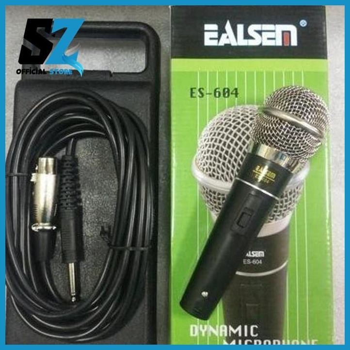[EALSEM] MIC KABEL MERK EALSEM TIPE ES 604 saza_store