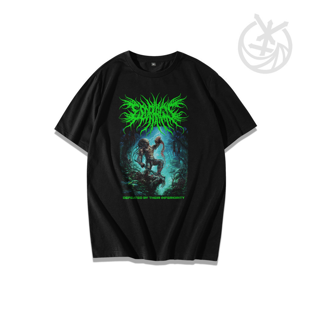 Kaos pria keren terbaru| Kaos pria distro keren| Baju pria distro| Kaos Metal Esophagus 1232