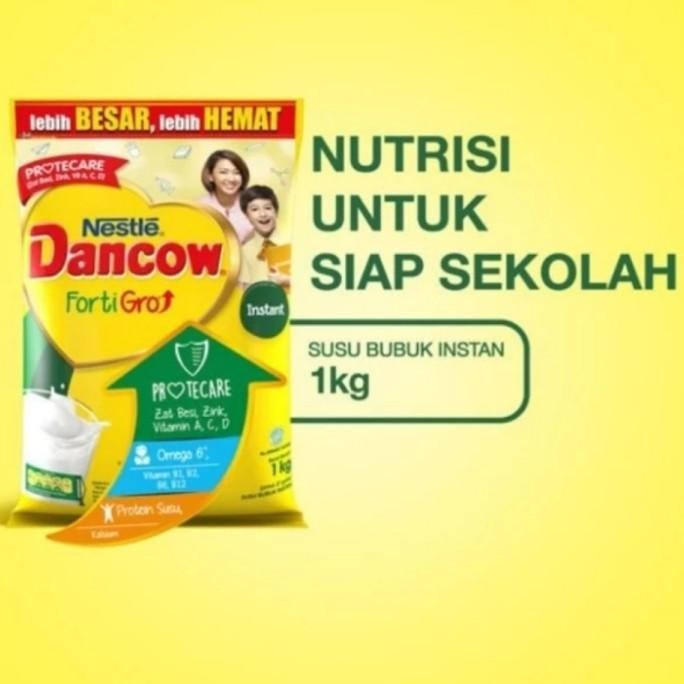 

Susu Dancow Fortigro instan putih 1kg