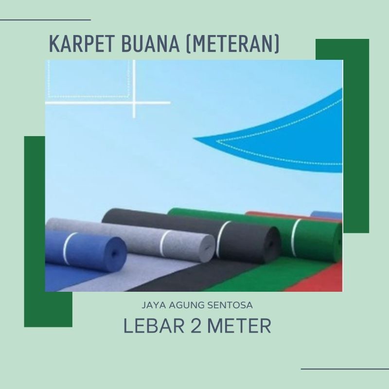 KARPET METERAN KARPET BUANA LEBAR 2 METER