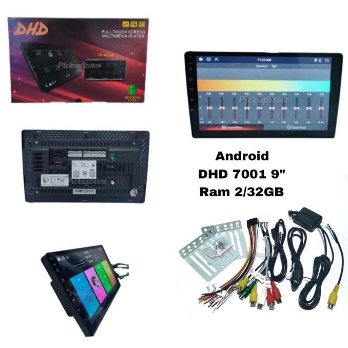 Head Unit Android 9 Inch Dhd