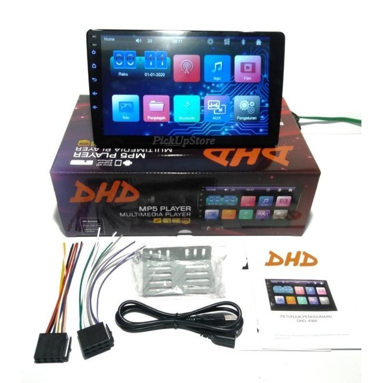 Double Din Head Unit Mp5 Player Dhd 10 Inch Mirrorlink
