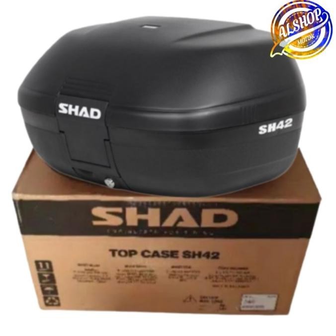 Paketan Box Shad Sh42 + Breket Box Motor Honda Adv 150