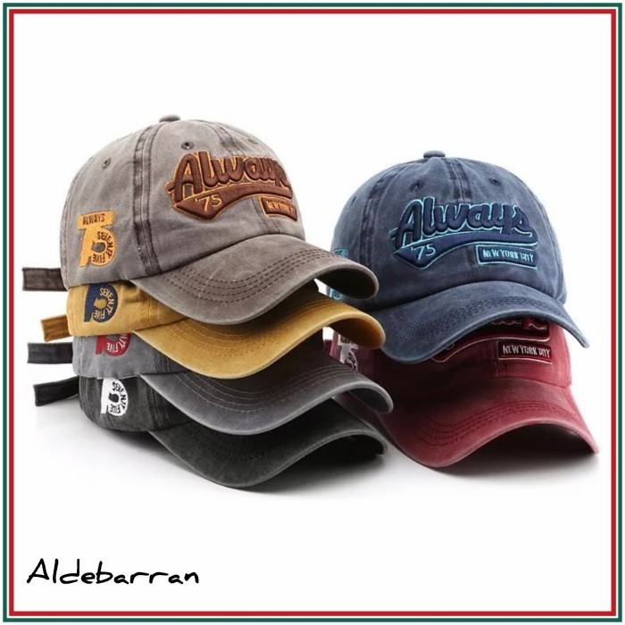 Topi Baseball Pria Distro Original Import 2021