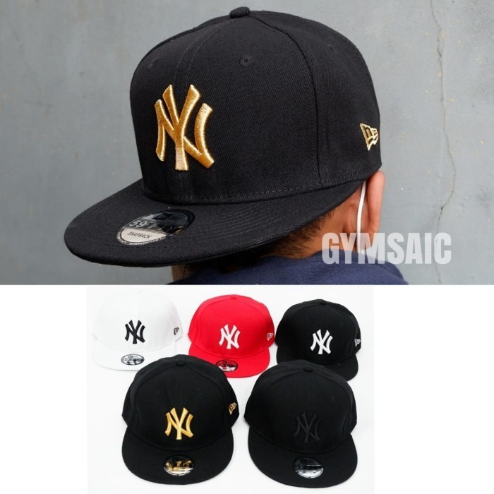 Topi Snapback New Era Ny Yankees Mlb Snapback Cap Sport Fashion