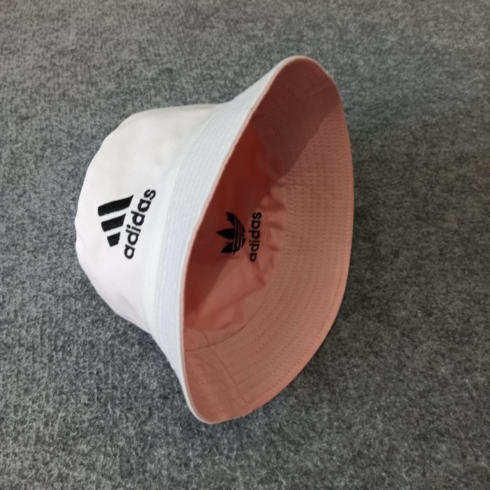 G-327 Topi Bucket Adidas Pink White
