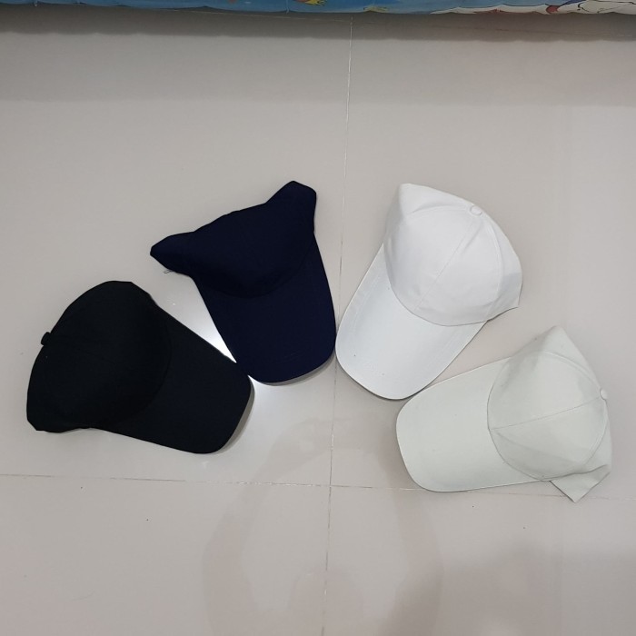 Topi Panjang Long Visor Cap Softball