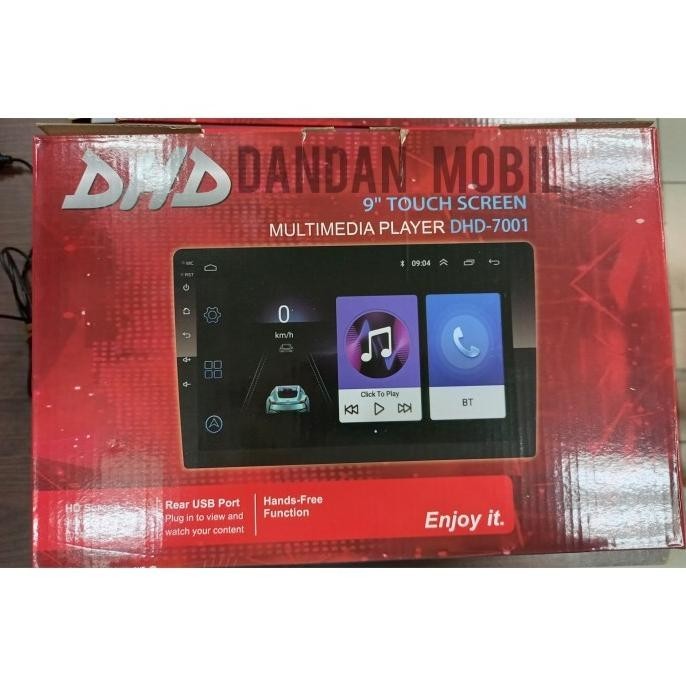 Head Unit Android Dhd-7001 9Inch