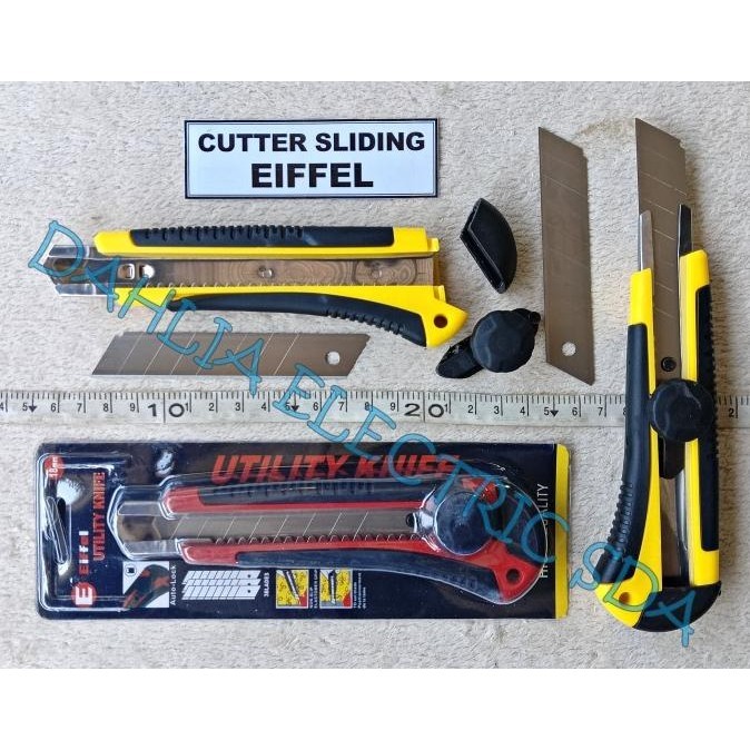 

Ready stock] Cutter SLIDING EIFFEL