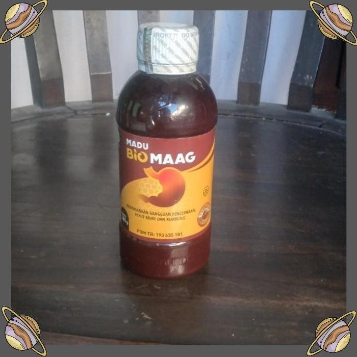 

[565] madu biomaag asam lambung gerd biomag 280gr promo termurah