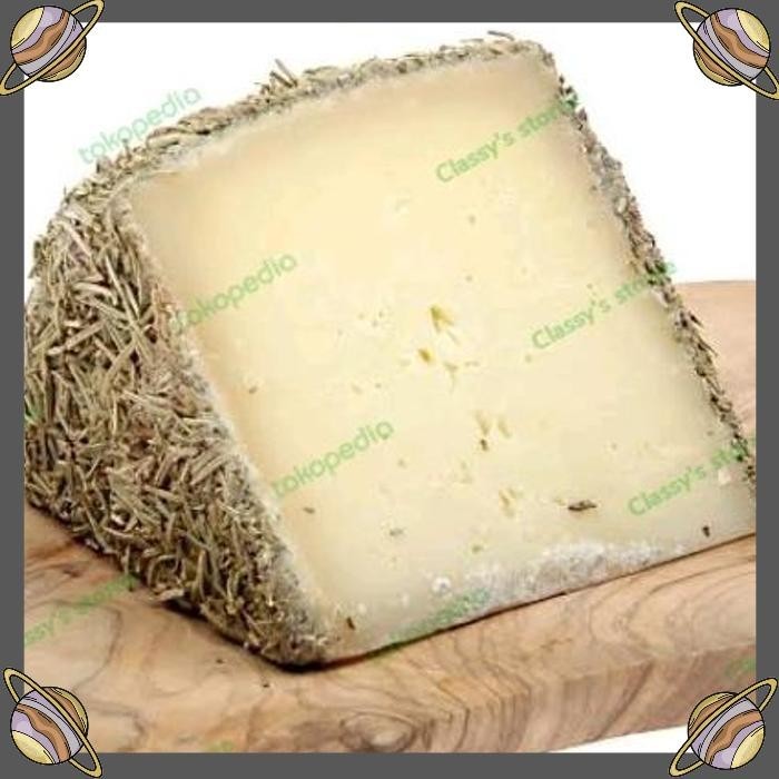 

[CLS] OVEJA ROMERO COWS MILK SEMI HARD CHEESE/KEJU REPACK 200 GR/KEJU