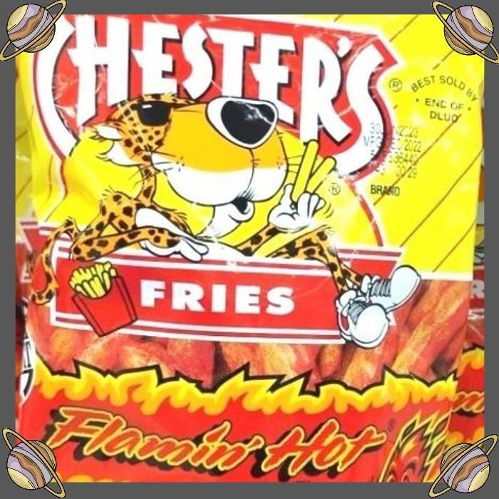 

[CLS] CHESTERS FRIES FLAMIN HOT 170.1 GR/SNACK/CEMILAN