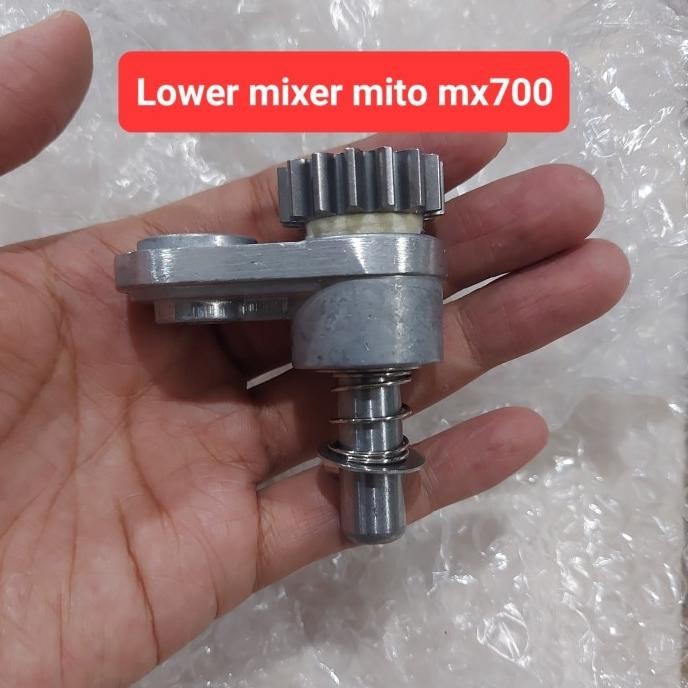 Gear lower mixer mito mx700