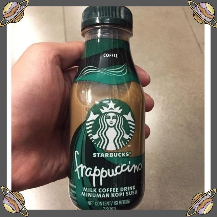 

[CLS] STARBUCKS FRAPPUCCINO COFFEE 280 ML/MINUMAN KOPI SUSU/SIAP MINUM