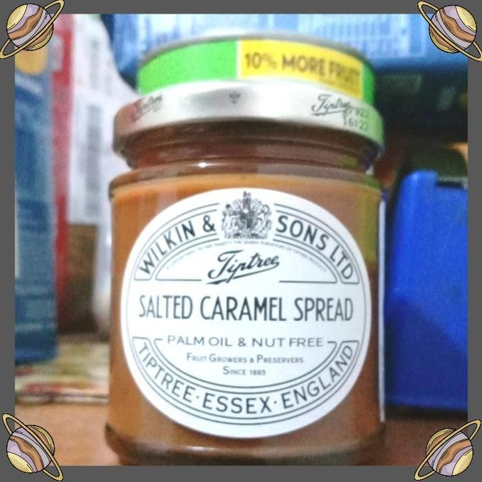 

[CLS] WILKIN & SONS SALTED CARAMEL SPREAD 210 GR/SELAI CARAMEL/SELAI OLESAN