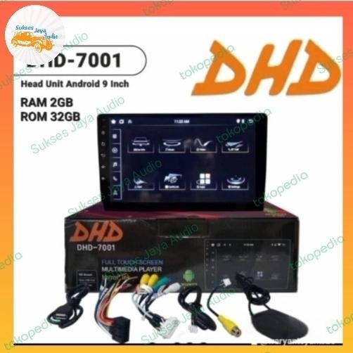 Head Unit Android Dhd-7001 10 Inch