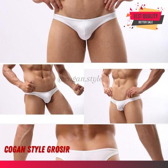 BRIEF CELANA DALAM SEKSI PRIA SIMPLE CELANA SEKSI UNDERWEAR