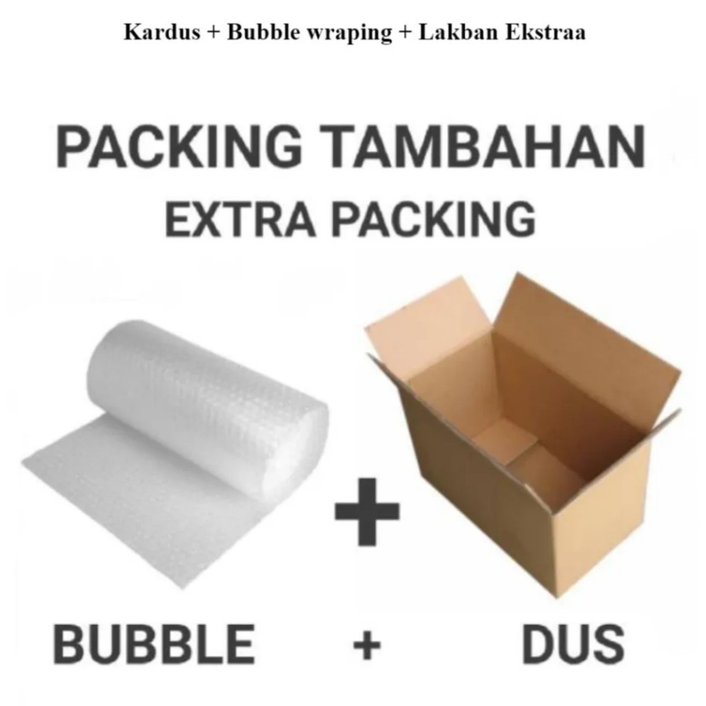 

Packing Tambahan