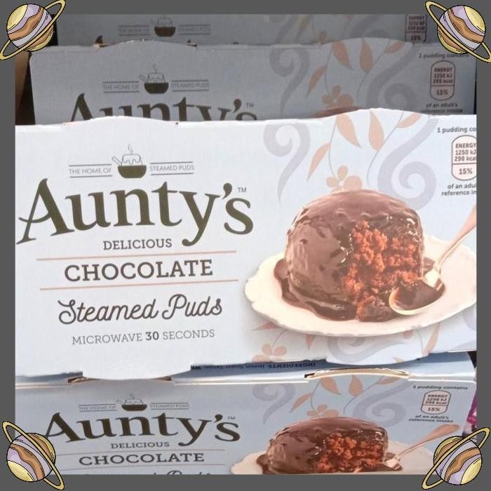 

[CLS] AUNTY'S PUDDING CHOCOLATE FUDGE 95 GR X 2 PCS