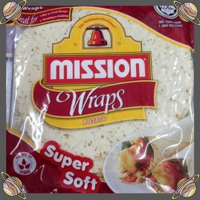 

[CLS] MISSION WRAPS POTATO SUPER SOFT ISI 8 360 GR/KULIT TORTILLA