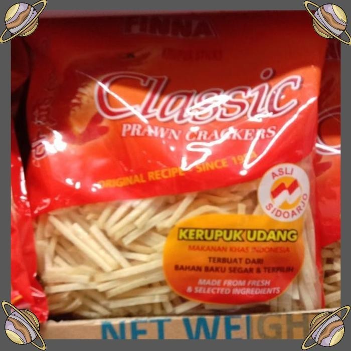 [CLS] KERUPUK UDANG STICK/FINNA CLASSIC SHRIMP CRACKER 400 GR