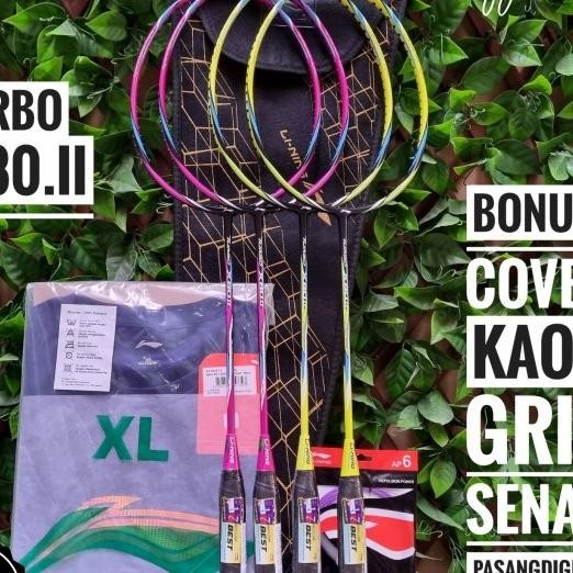 Raket Badnton Lining Turbo X80 Ii X 80 Ii