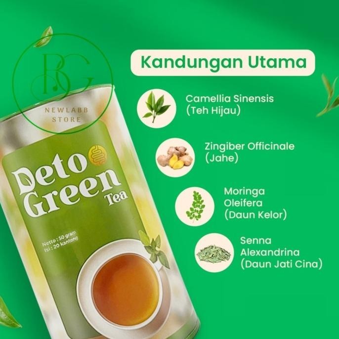 

DetoGreen Bundling Teh Detok & Madu Honey Untuk Melunturkan Racun Usus LJM