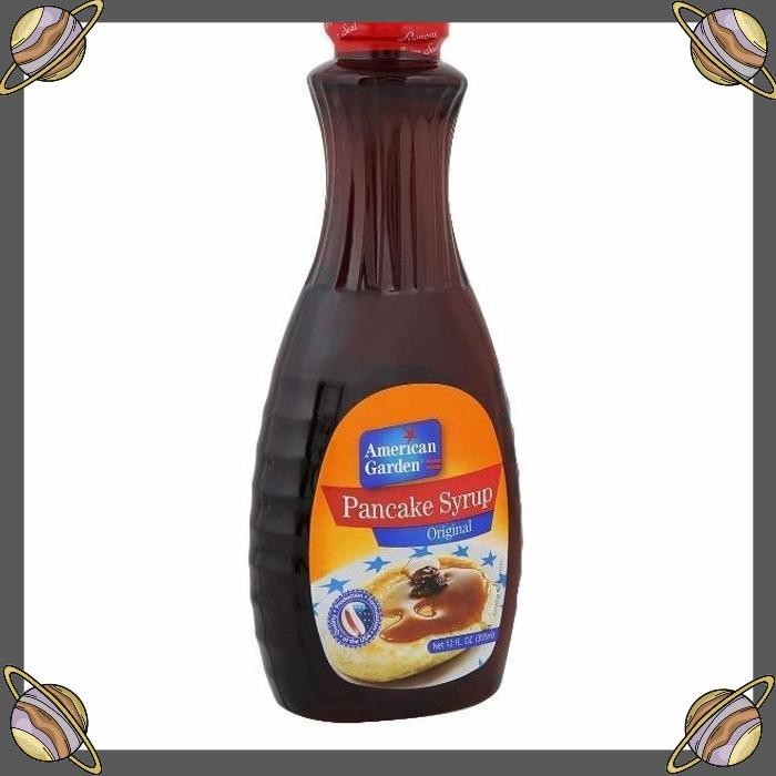 

[CLS] AMERICAN GARDEN PANCAKE SYRUP ORIGINAL 355 GR/SAUS PANCAKE