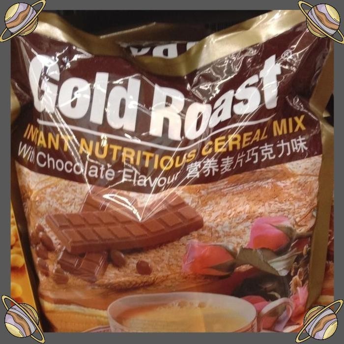 

[CLS] GOLD ROAST CEREAL COKLAT 20 SACHET