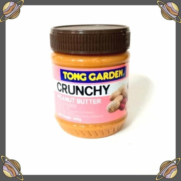 

[CLS] SELAI PEANUT BUTTER CRUNCHY 340 GR/TONG GARDEN SELAI