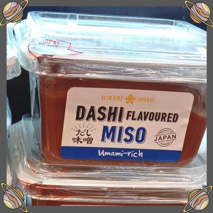 

[CLS] HIKARI MISO DASHI FLAVOURED MISO 300 GR