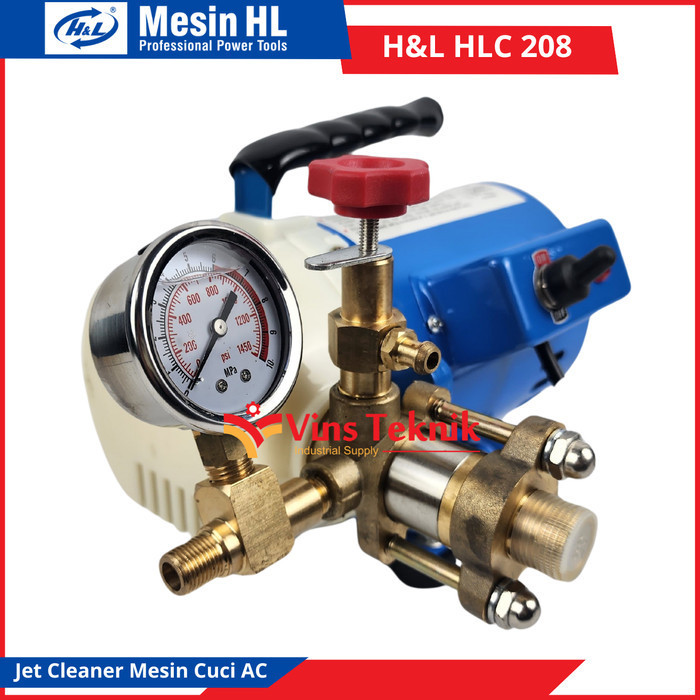 Jet Cleaner Mesin Cuci Ac Hlc208 H&L Hlc 208