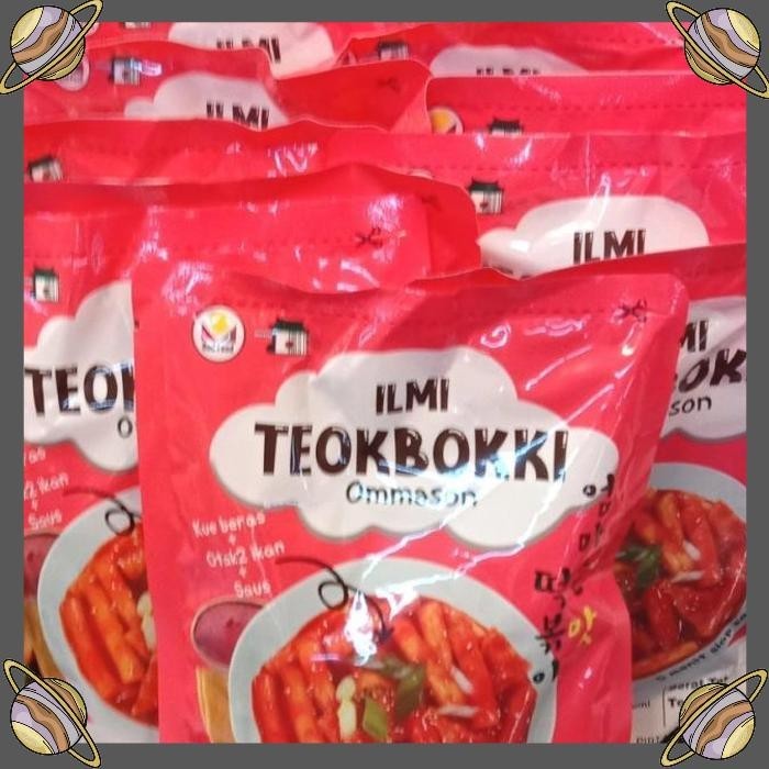 

[CLS] OMMASON ILMI TEOKBOKKI 200 GR/KOREAN FOOD